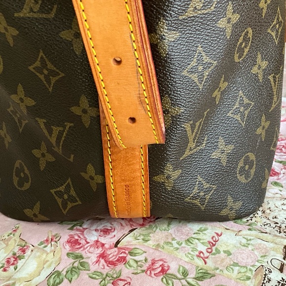 Brown Monogram Drawstring Bag - Picture 9 of 13